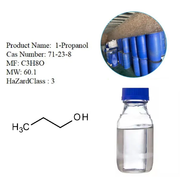 99% Reinheit N - Propylalkohol (NPA) CAS 71-23-8
