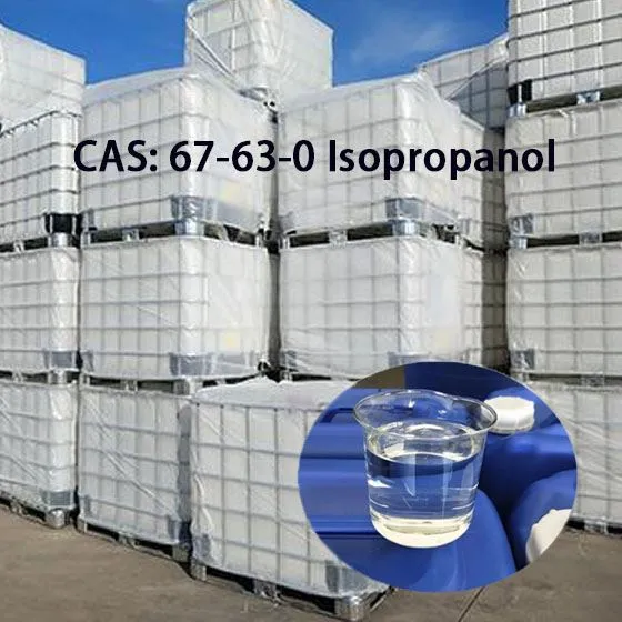 CAS 67-63-0 Isopropylalkohol IPA-Lösungsmittel zur Reinigung/Desinfektion/industriellen Einsatz