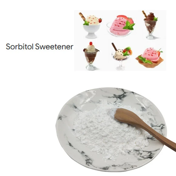 Food Grade Sorbit für Süßstoff CAS 50-70-4