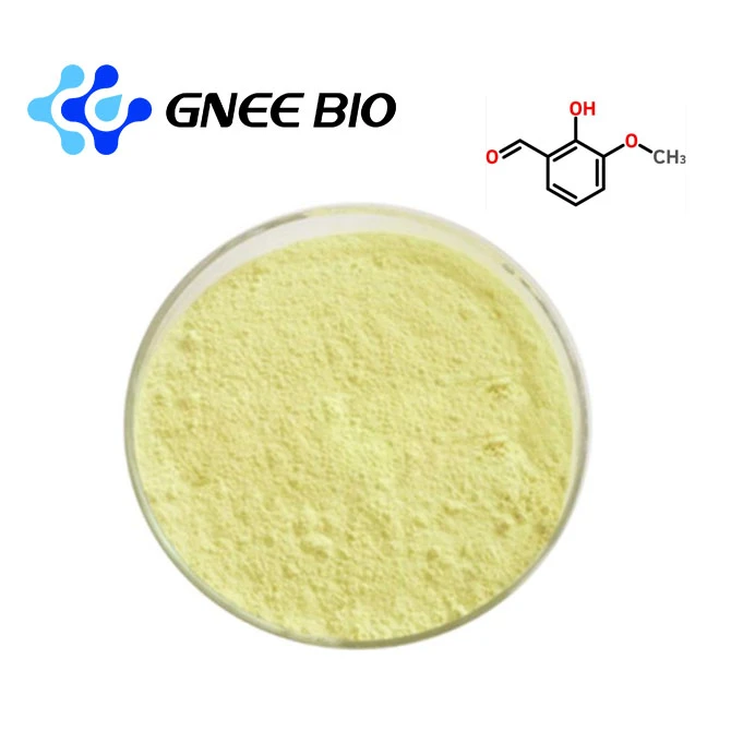 Hohe Reinheit 3- MethoxySalicylaldehyd oder O-Vanillin 99% Cas 148-53-8