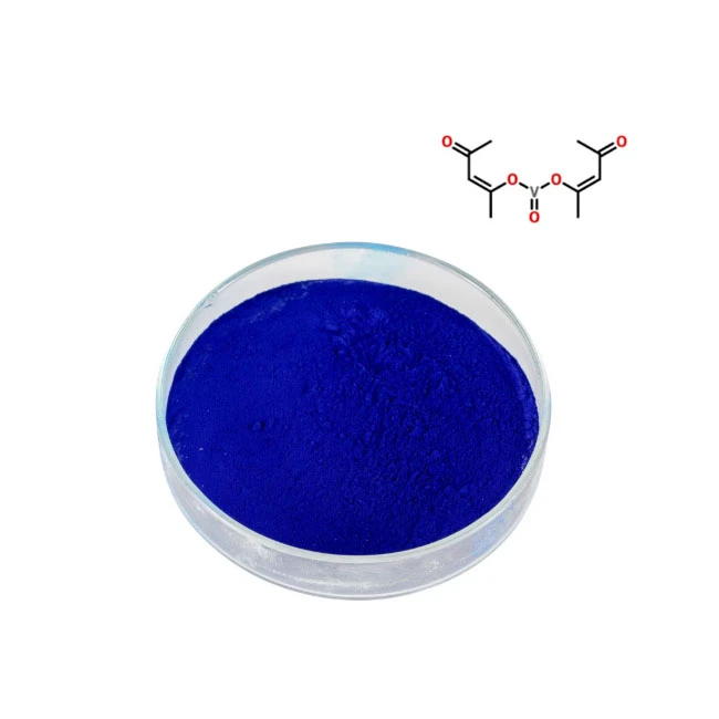 Hochreinheit 99% Vanadyl Acetylacetonat Pulver Cas 3153-26-2