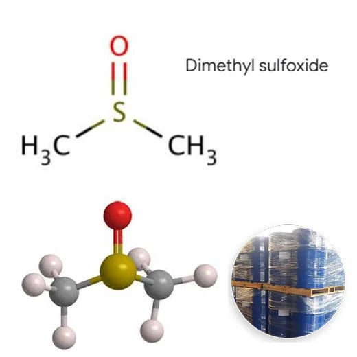 Good Quality DMSO Dimethyl SulfoxideMethyl sulfoxide Liquid CAS 67-68-5
