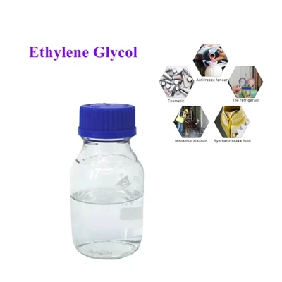 Ethylenglykol Flüssigkeit (MEG) ISO -zertifizierter Fabrik CAS 107-21-1