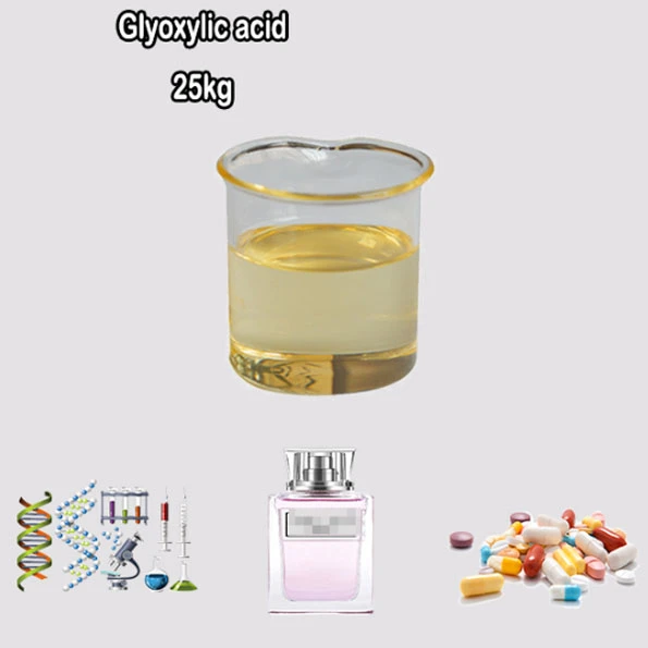 High Quality Glyoxylic Acid 50 in water CAS 298-12-4 High Quality Glyoxylic Acid 50 in water CAS 298-12-4
