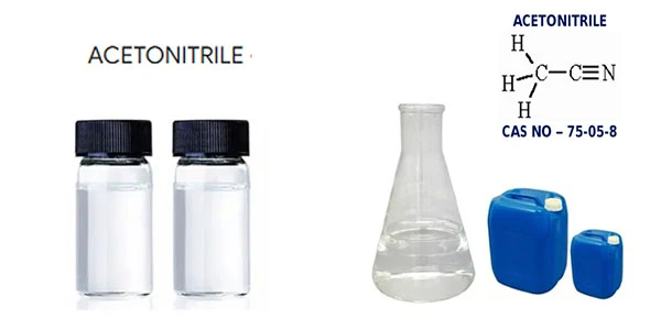 Acetonitrile liquid Acetonitrile liquid