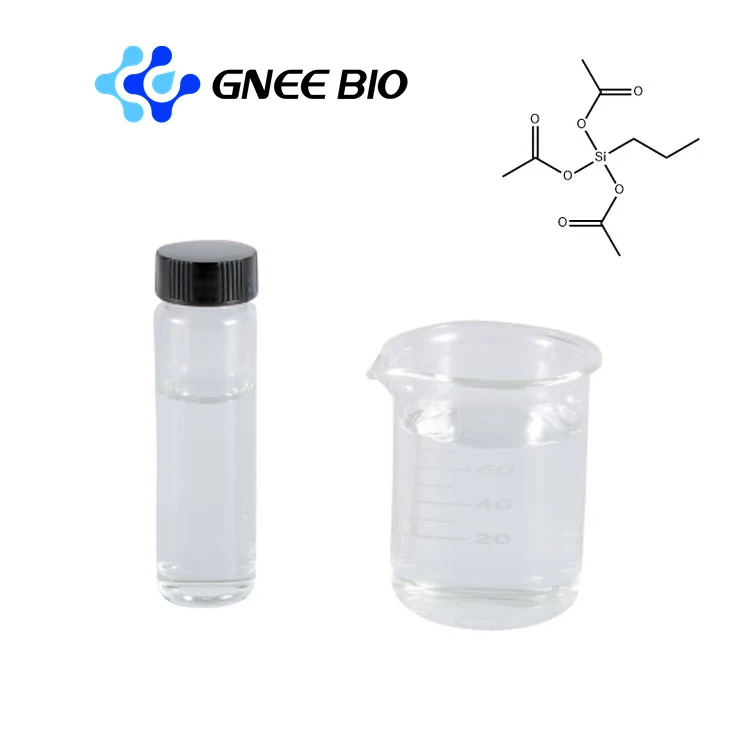 Propylriacetoxysilan oder n-Propyltriacetoxysilan CAS 17865-07-5