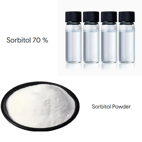 Sorbitolpulver und Sorbit-Lösung 70% CAS 50-70-4